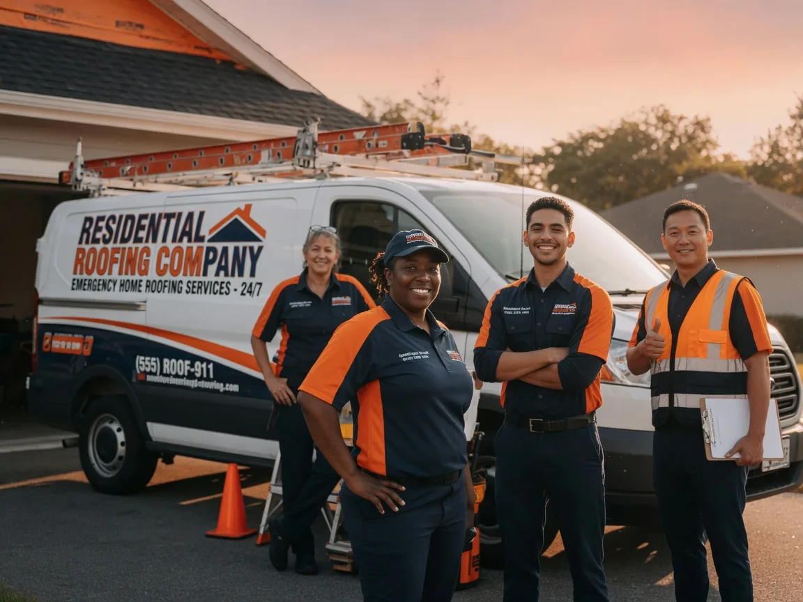 Emergency Roof Repair company in Reddell, LA