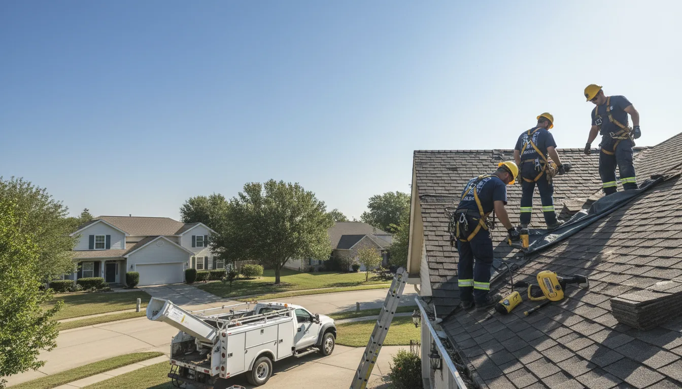 Emergency Roof Repair in Reddell, LA near me